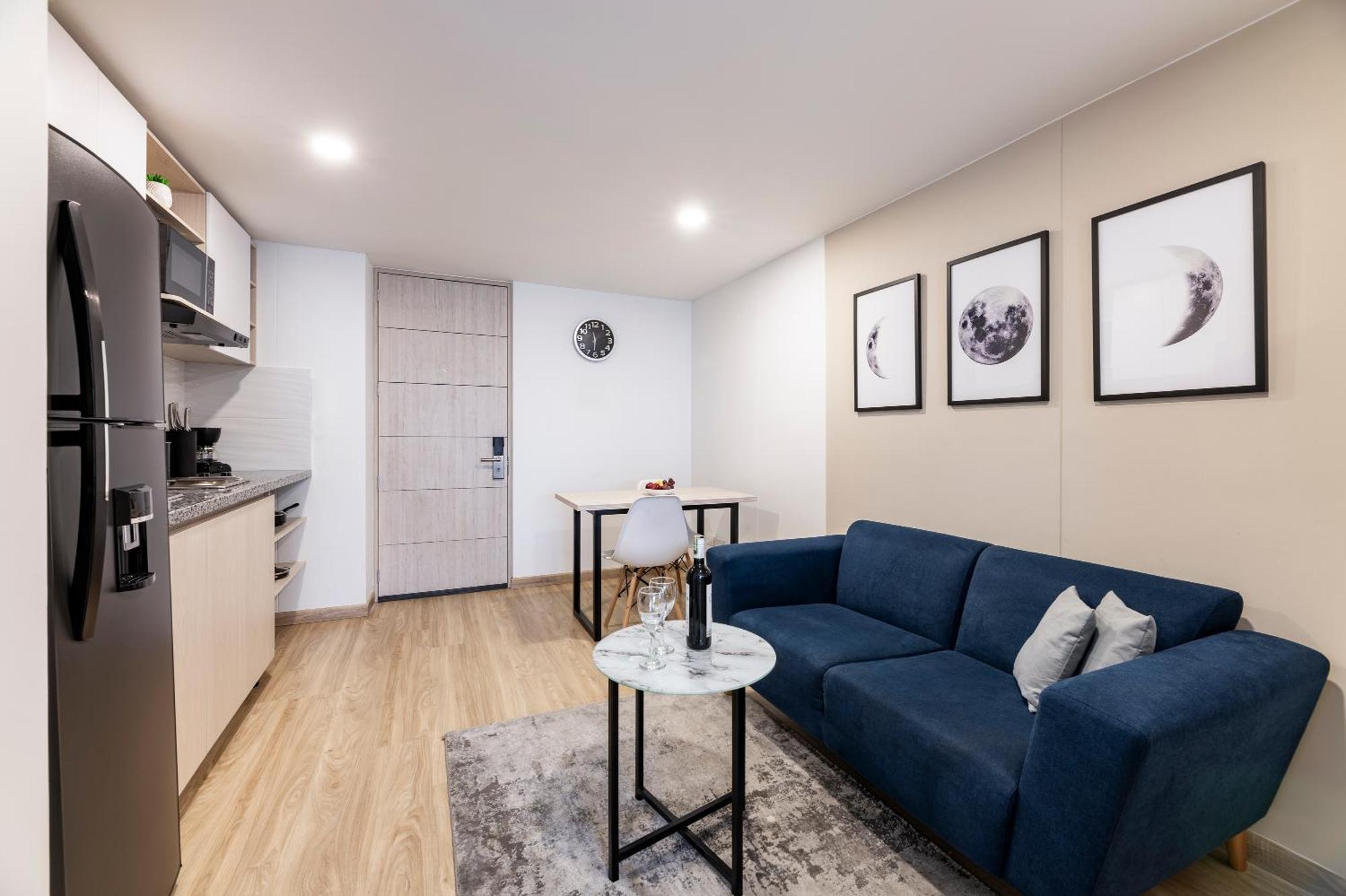 Torre Ventto Lofts Apartment โบโกตา ห้อง รูปภาพ