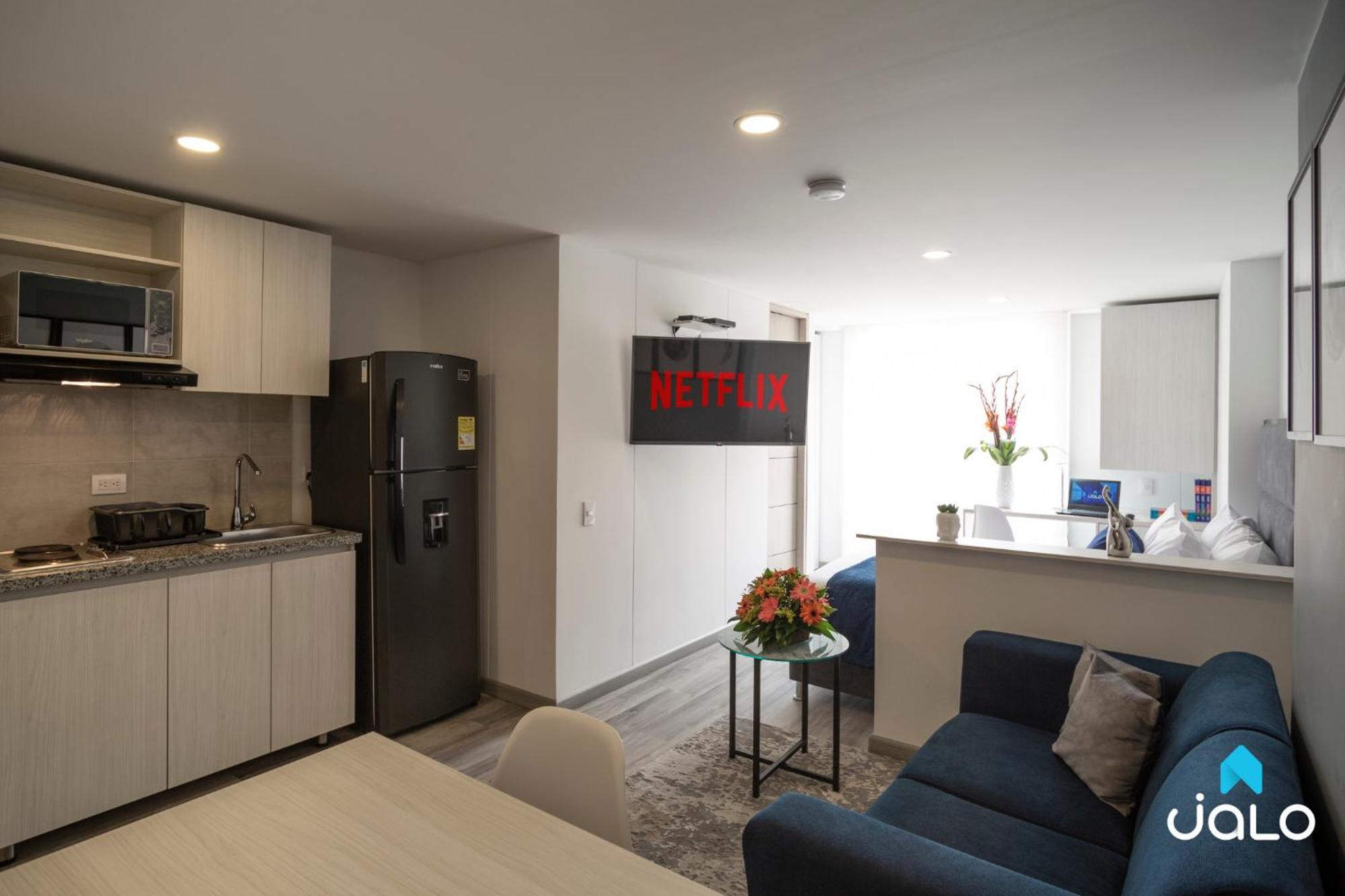 Torre Ventto Lofts Apartment โบโกตา ภายนอก รูปภาพ