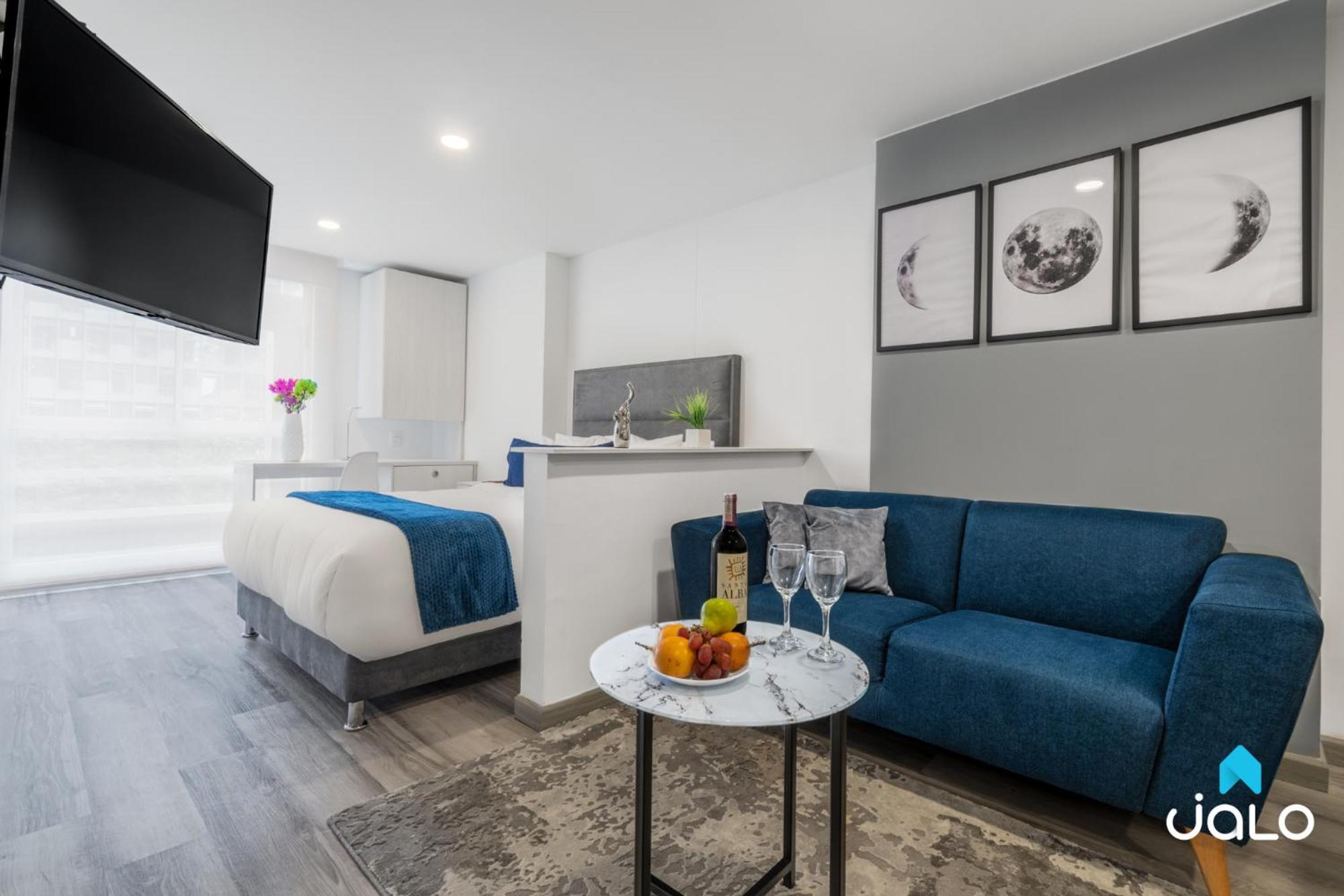 Torre Ventto Lofts Apartment โบโกตา ภายนอก รูปภาพ
